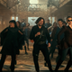 The cast of The Umbrella Academy dances in the "Footloose" sequence